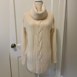 Loro Piana Cashmere Turtleneck Tunic Sweater